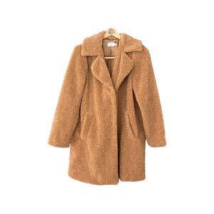 Trendy Time and Tru Brown Teddy Jacket (Size M)